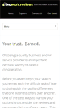 Mobile Screenshot of legworkreviews.com